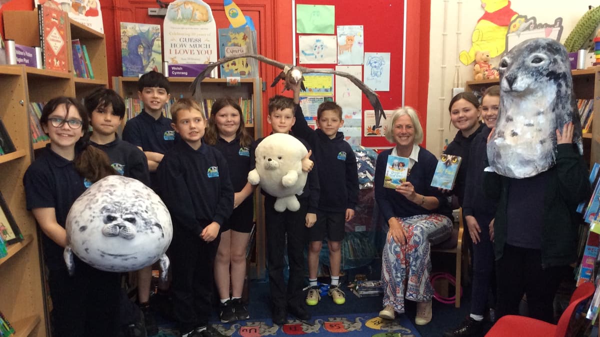 Authors inspire young readers for World Book Day